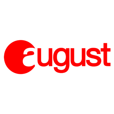 august logo