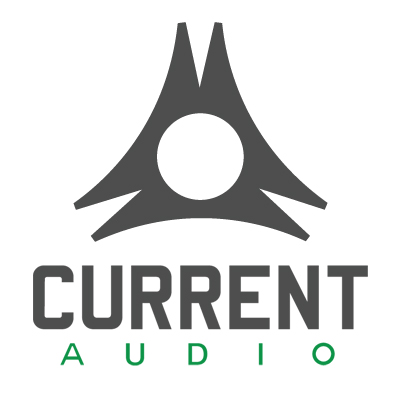 current audio logo