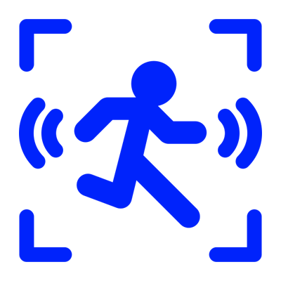 motion detection icon