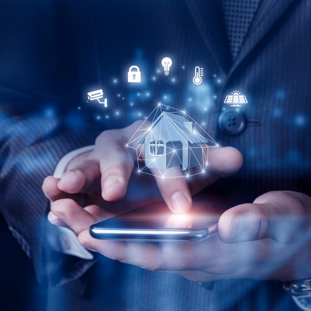 smart home application